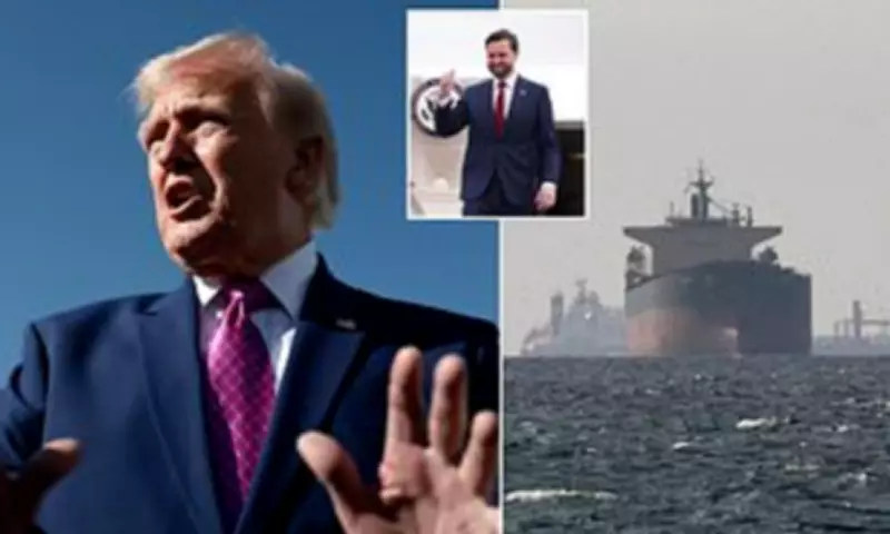 Trump Announces Talks with Iran as Global Oil Ships Head to US