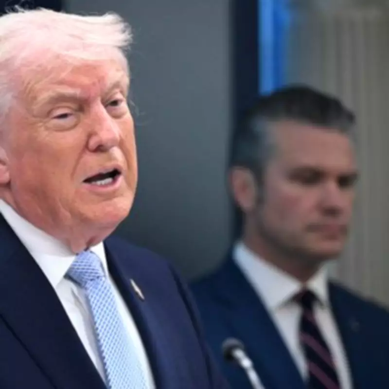 Trump Announces US-Iran Collaboration to Secure Nuclear Materials