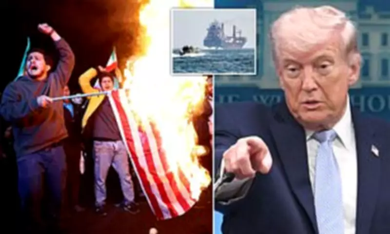 Trump Announces US-Iran 'Joint Venture' for Strait of Hormuz Toll System