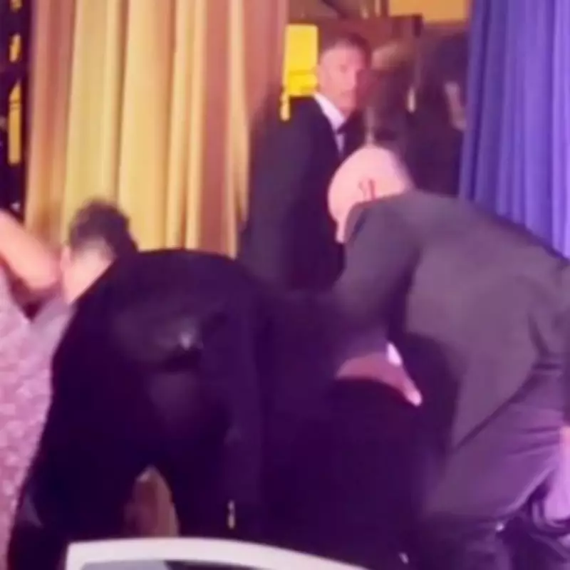 Trump Appears to Stumble as Gunman Opens Fire at White House Dinner