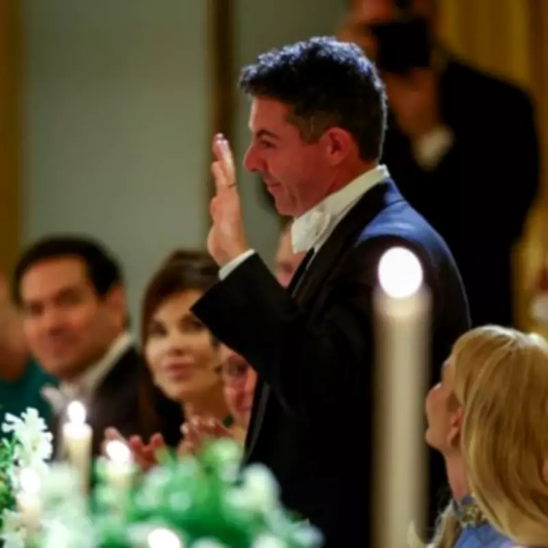 Trump Asks McIlroy to Stand at State Dinner After Masters Win