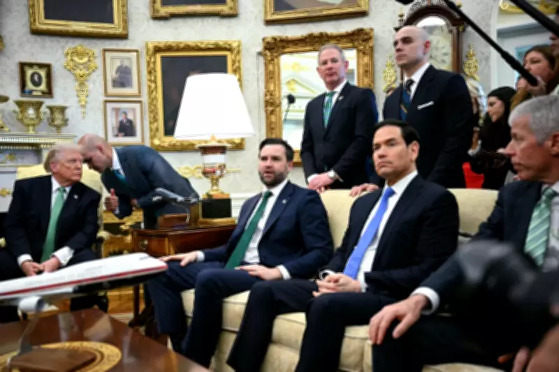 Trump Assesses Vance and Rubio as Potential 2028 Successors Amid Iran War Test