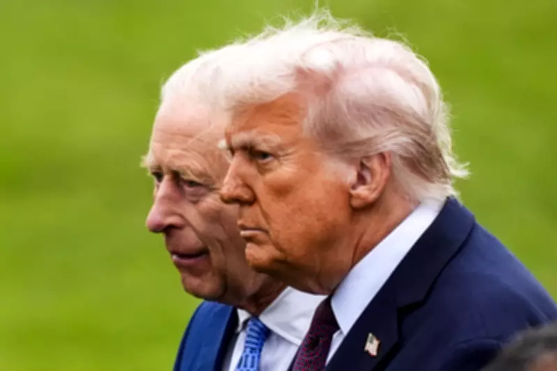 Trump Assures King Charles' US State Visit Unaffected by Starmer Tensions
