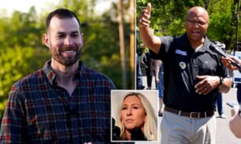 Trump-Backed Republican Secures Victory in Georgia Runoff to Replace Marjorie Taylor Greene