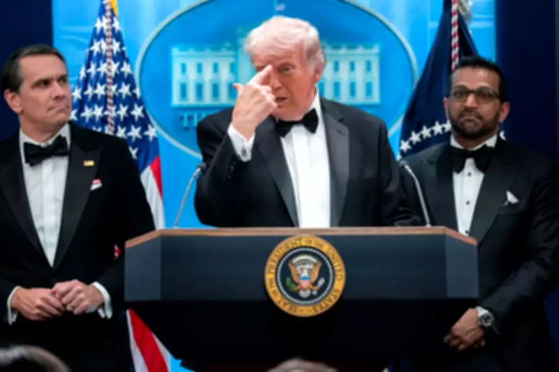 Trump Blames Democrats for Violence, Attacks Media Over Shooter Manifesto