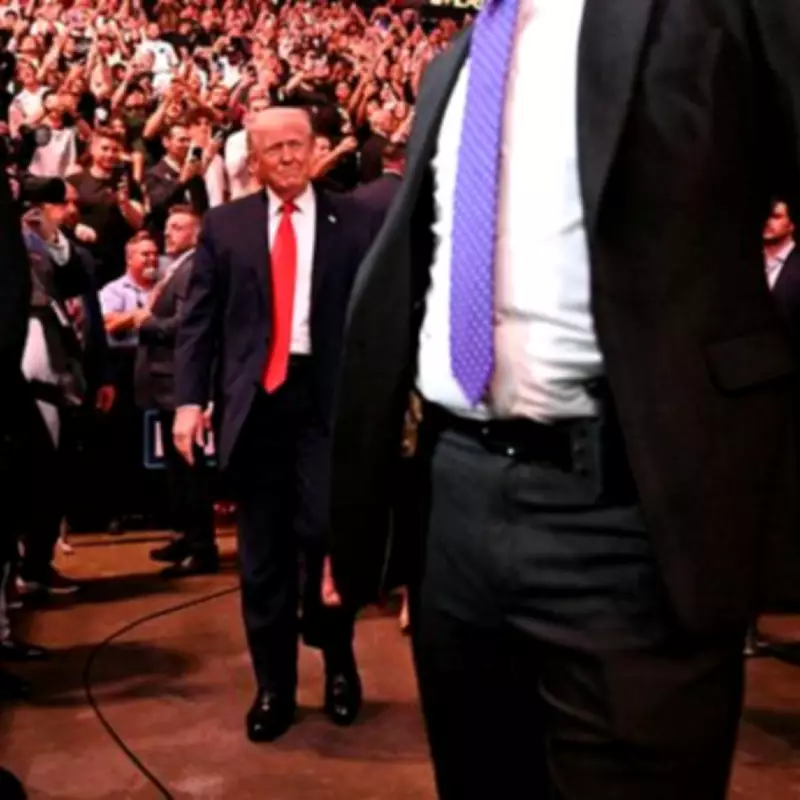 Trump Booed at UFC Event as Iran Peace Talks Hit Impasse