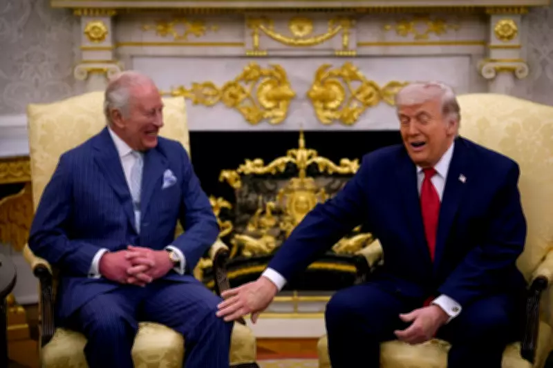Trump Breaks Protocol by Revealing King Charles' Private Iran Views