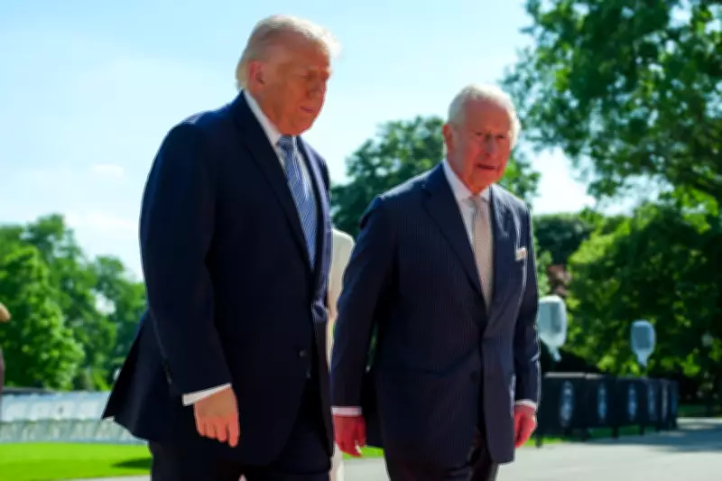 Trump Breaks Royal Protocol by Revealing Private Chat with King Charles