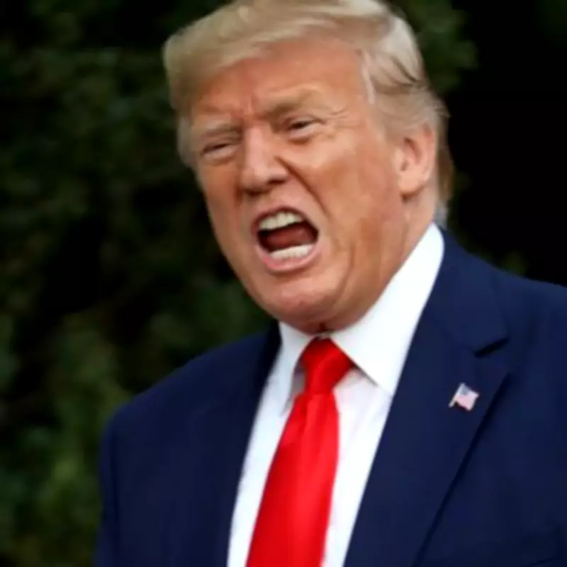 Trump Breaks Silence on US F-15 Downed Over Iran, Declares 'It's War'