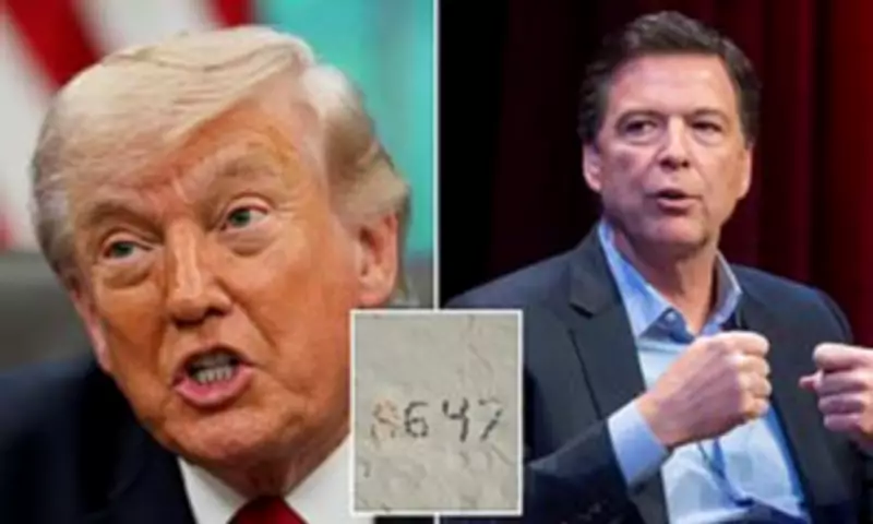 Trump Calls Comey 'Dirty Cop' Over Seashell Threat Post