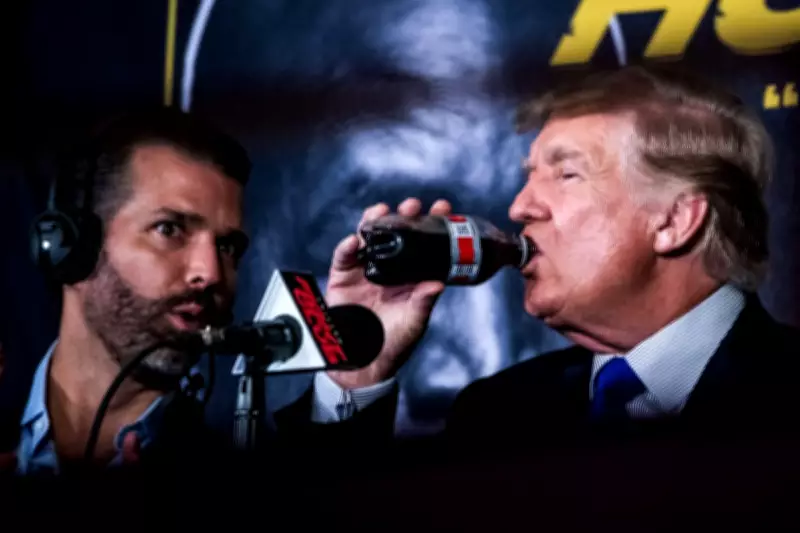 Trump Claims Diet Soda Fights Cancer, Prompting Doctor Warnings
