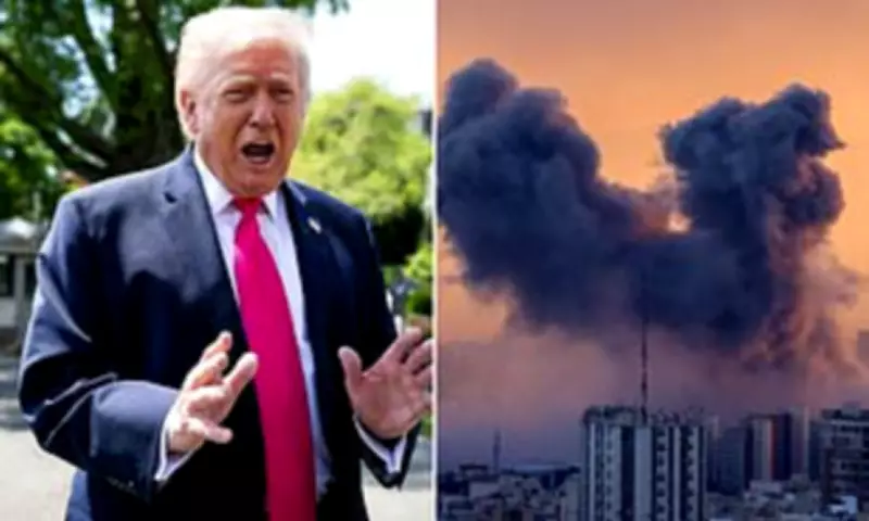 Trump Claims Iran Agrees to Surrender 'Nuclear Dust' Uranium Stockpiles