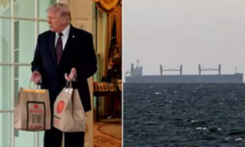 Trump Claims Iran Desperate for Deal as US Navy Blockades Strait of Hormuz
