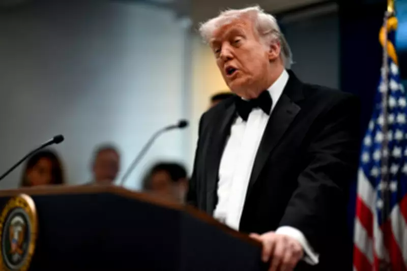 Trump Claims Iran in 'State of Collapse' Seeking Strait of Hormuz Access