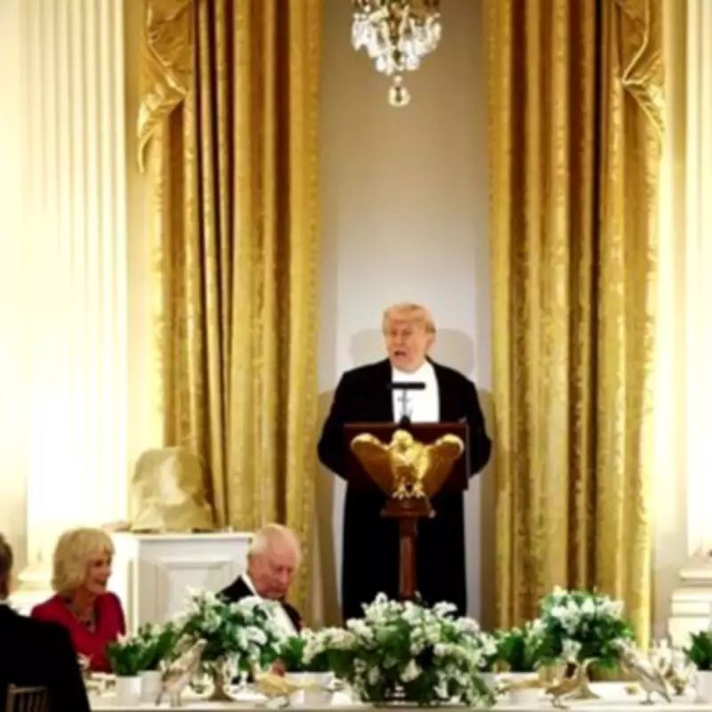 Trump Claims King Charles Backs Stance on Iran Nuclear Weapons