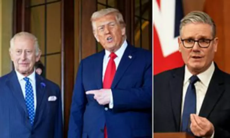 Trump Claims King Charles Would Back Iran War, Contrasts with Starmer