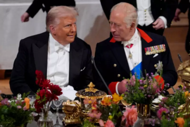 Trump Claims King Charles Would Back Iran War, Unlike Starmer