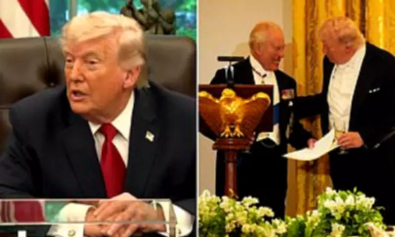 Trump Claims King Charles Would Have Helped US With Iran If Up to Him