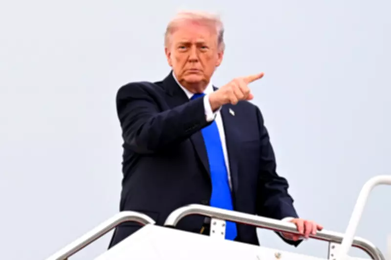 Trump Compares Comey's Seashell Post to Mob Hit Threat in Rant