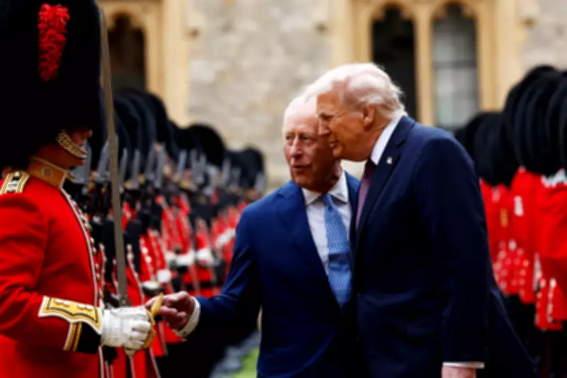 Trump Compares King Charles to Starmer on Iran War Stance