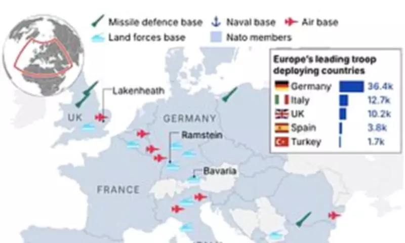 Trump Considers NATO Troop Withdrawals Over Iran War Support Dispute