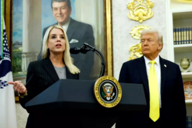Trump Considers Replacing Attorney General Pam Bondi Over Epstein Files Backlash