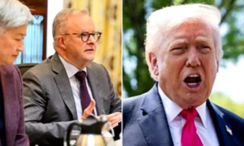 Trump Criticises Australia's Defence Spending and Middle East Stance