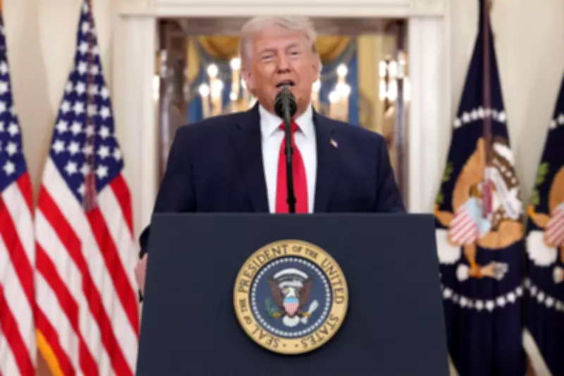 Trump Declares End of US Military Operations in Iran 'Very Close'