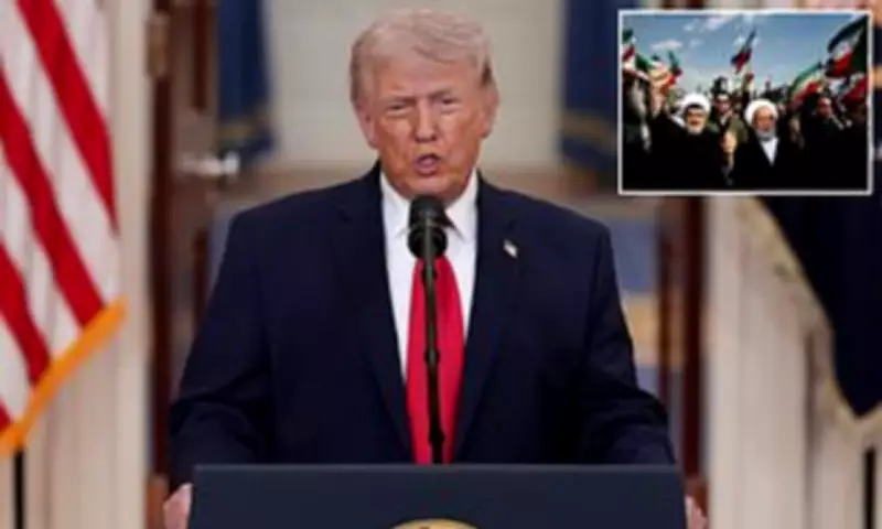 Trump Declares Victory in Iran Conflict, Hails Military Success in National Address