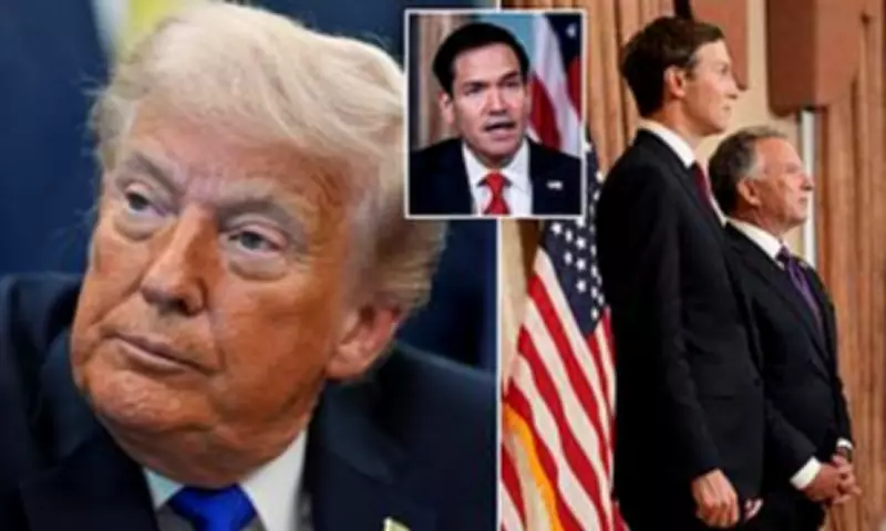 Trump Defends Rubio's Iran Role, Dismisses Sidelining Claims
