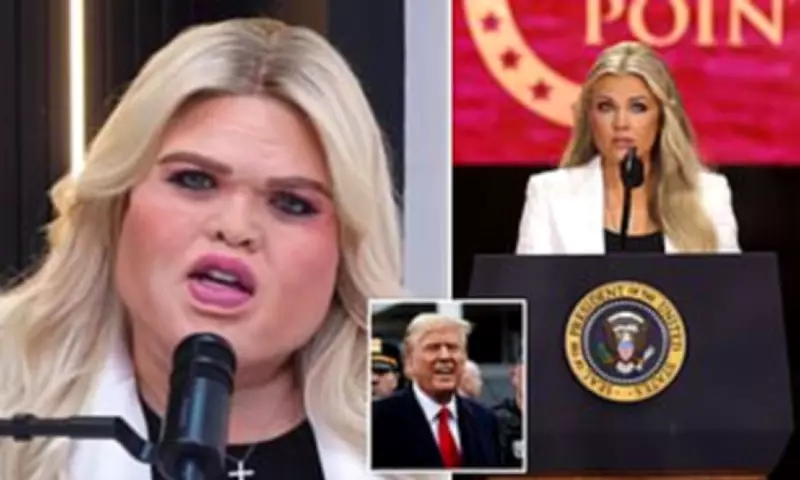 Trump Defends Widow Erika Kirk, Urges Lawsuit Against Comedian Druski's 'Whiteface' Skit