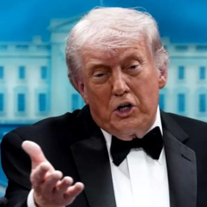 Trump Defied Secret Service During White House Dinner Shooting