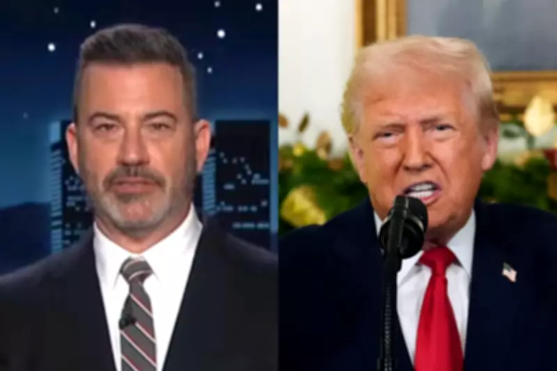 Trump Demands ABC Fire Jimmy Kimmel Over 'Widow' Joke, Threatens Network
