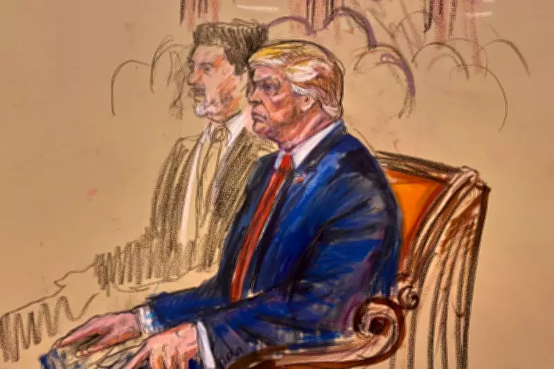 Trump Demands Seat Move at Supreme Court Birthright Hearing, ACLU Alleges Intimidation