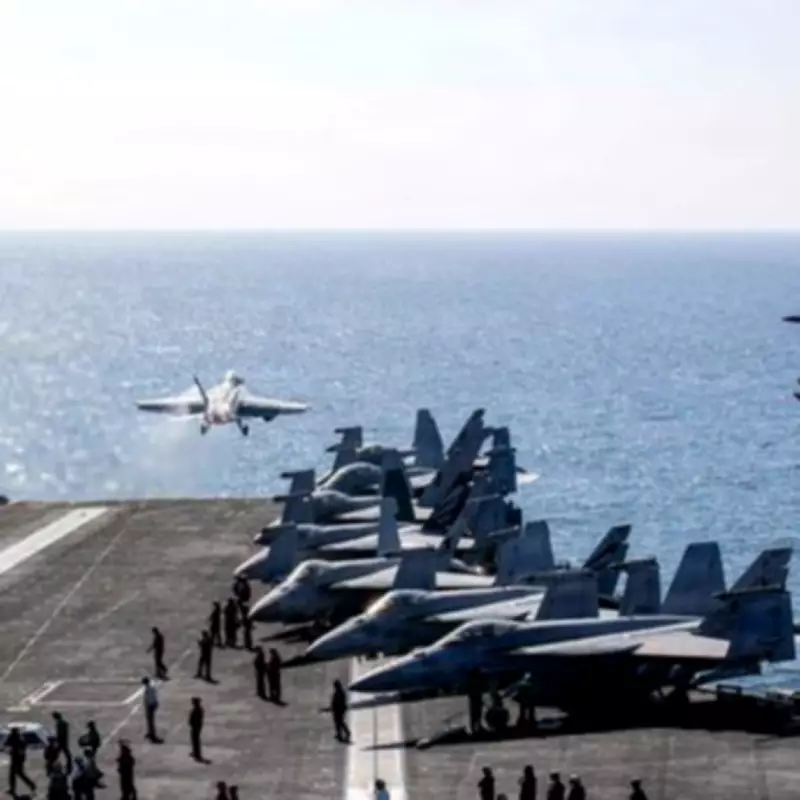 Trump Deploys Thousands More US Troops to Middle East Amid Iran Talks