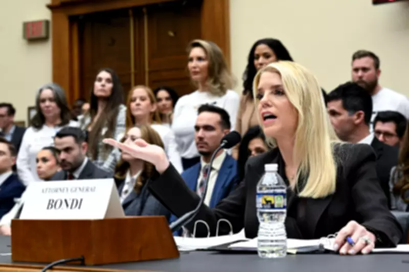Trump Dismisses Attorney General Pam Bondi Amid Epstein Files Controversy