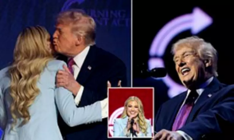 Trump Embraces Widow Erika Kirk at Arizona Rally After She Skipped Vance Event