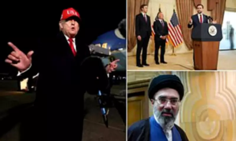 Trump Ends Iran Talks Over Nuclear Demand, Imposes Strait of Hormuz Blockade