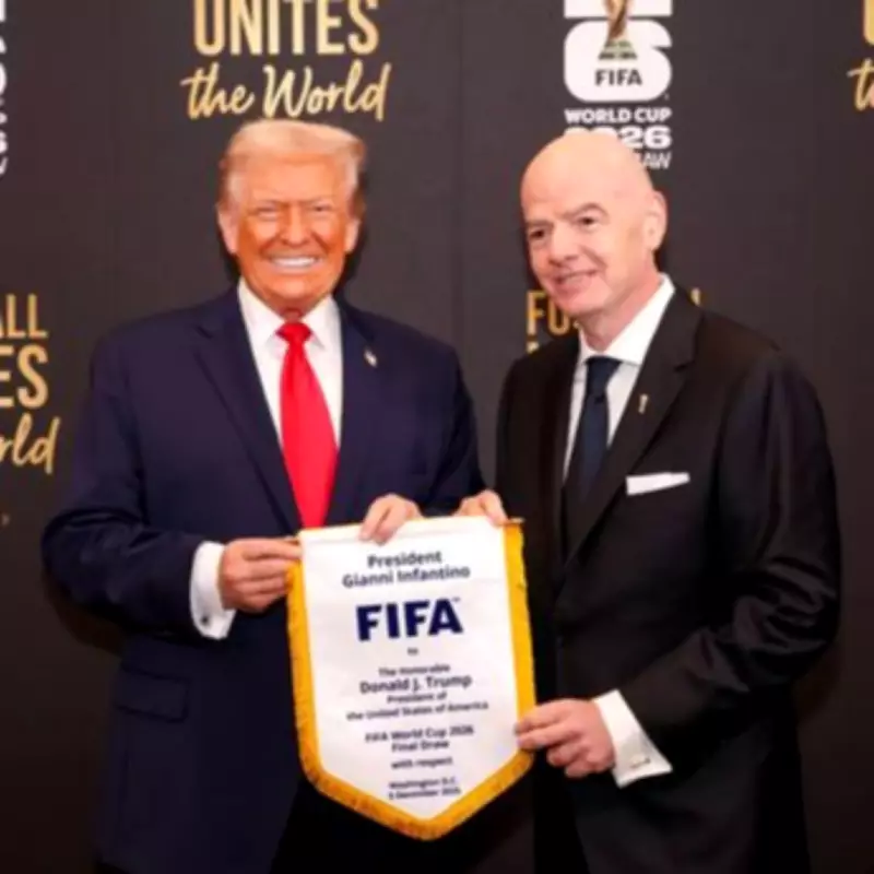 Trump Envoy Urges FIFA to Replace Iran with Italy in 2026 World Cup