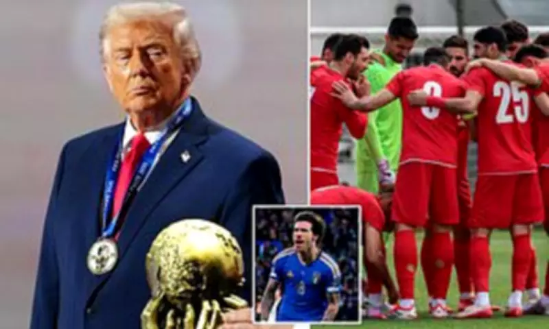 Trump Envoy Urges FIFA to Replace Iran with Italy in World Cup Amid Conflict