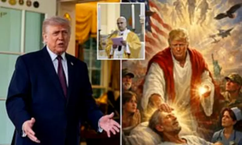 Trump Escalates Feud with Pope Leo XIV Over Iran Military Action