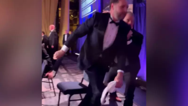 Trump Evacuated After Gunman Storms White House Correspondents' Dinner