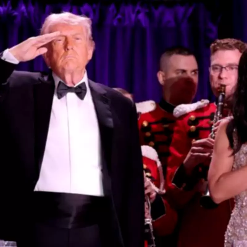 Trump Evacuated from White House Dinner After Suspected Gunshots