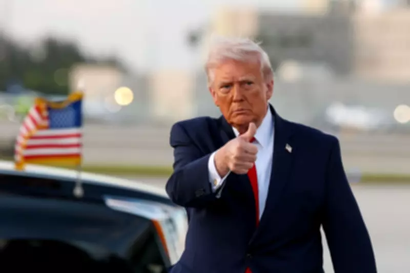 Trump Eyes Iran Talks as Navy Secretary Departs Amid Hormuz Tensions