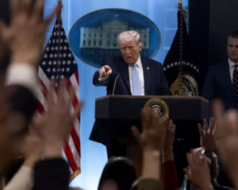Trump Faces International War Crimes Prosecution Over Iran Actions