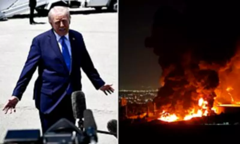 Trump Faces Three Hard Choices in Iran War as Oil Pipelines 'Will Explode'