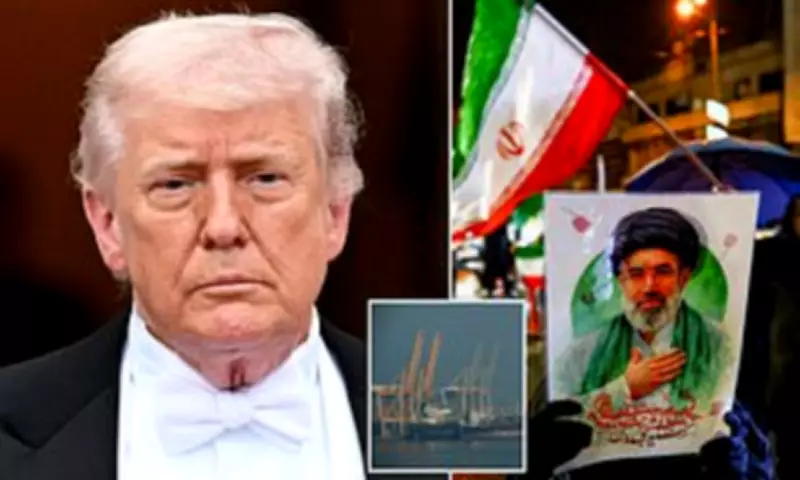 Trump Favors Extended Iran Blockade Over Strikes or Withdrawal