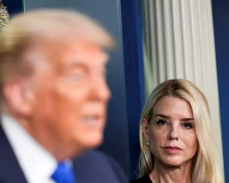Trump Fires Attorney General Pam Bondi Amid White House Shake-Up