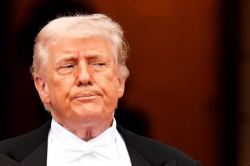 Trump Gets New Wall Street Nickname 'NACHO' Over Iran Stalemate