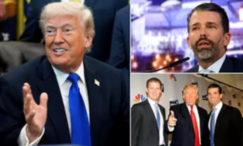 Trump Gives Lukewarm Endorsement for Son to Host Apprentice Reboot